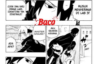 Boruto: Naruto Next Generations Chapter 72! Tanggal Rilis, Spoiler dan Tempat Bacanya