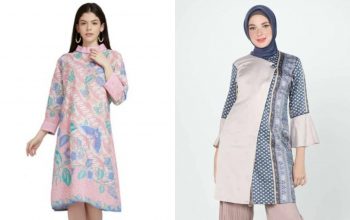 Tunik Batik Modern dengan Harga Terjangkau untuk Wanita Berjilbab