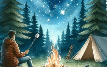 Pengalaman dari Camping untuk Memetik Inspirasi