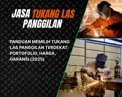 7 Kebutuhan Las Panggilan Paling Dicari di Banyuwangi: Rumah, Toko, & Hotel