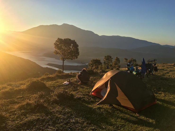 tempat camping di lembang