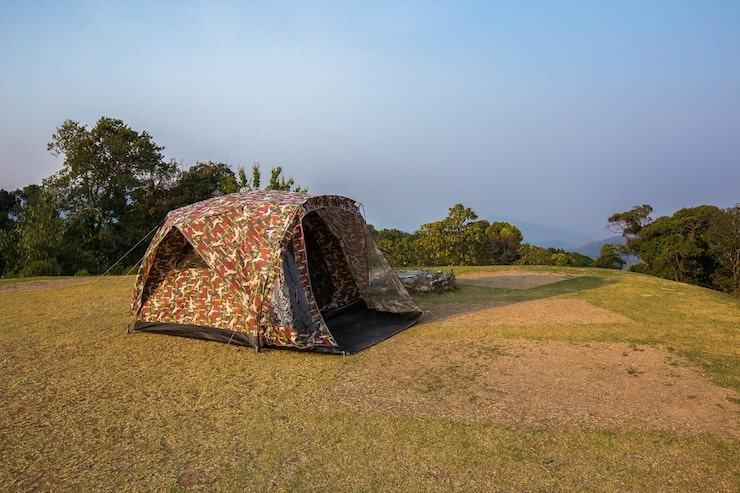 tempat camping di lembang