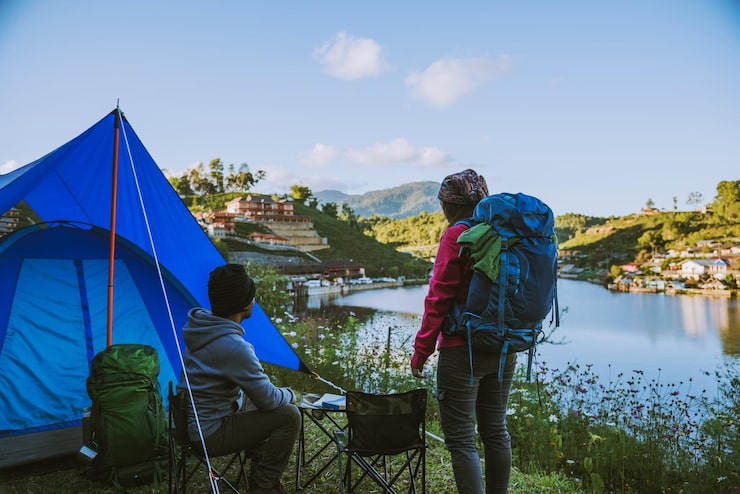 tempat camping di lembang