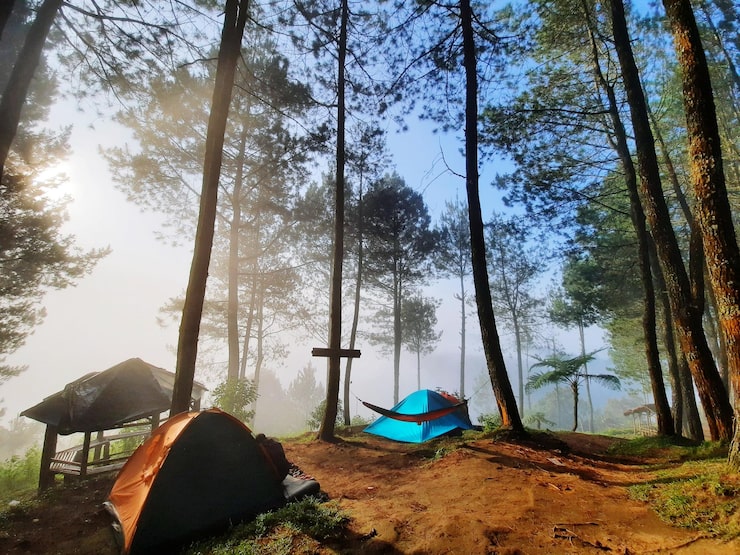 tempata camping di lembang murah