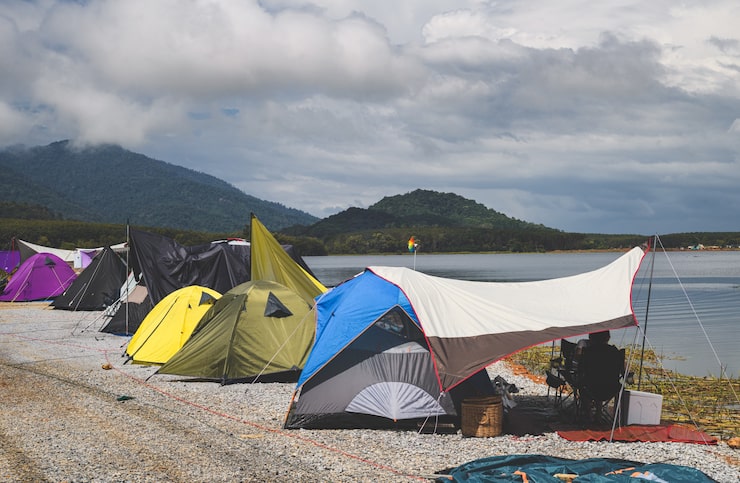 tempat camping di lembang