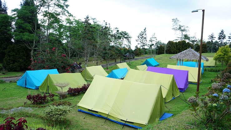 camping di lembang