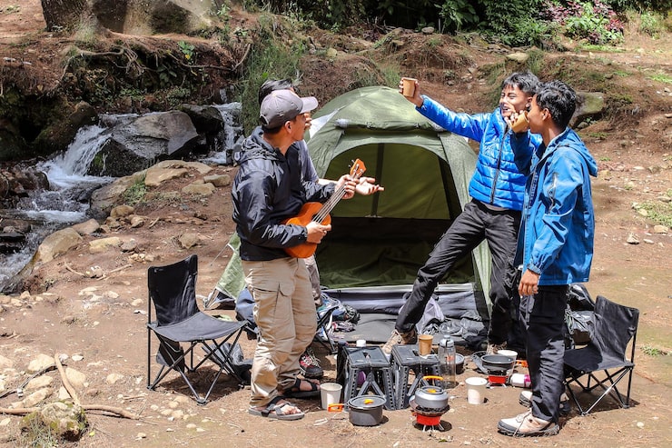 tempat camping di lembang