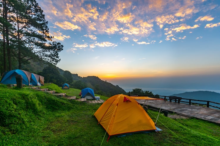 tempat camping di lembang murah
