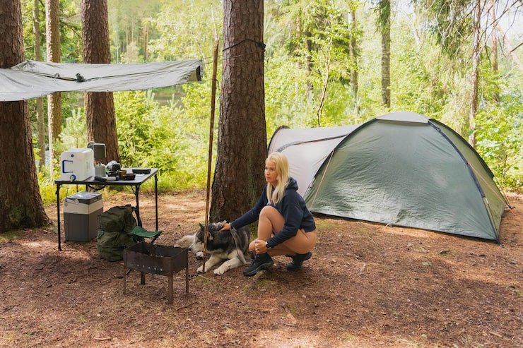 hilltop camp lembang
