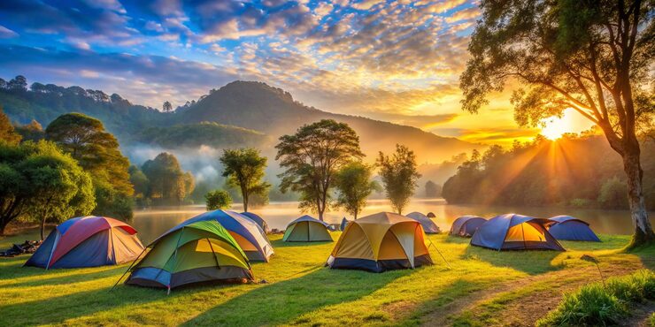 camping di lembang