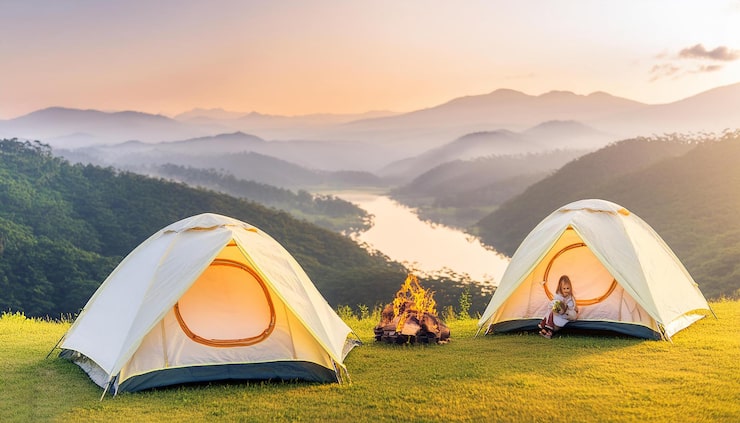tempat camping di lembang murah
