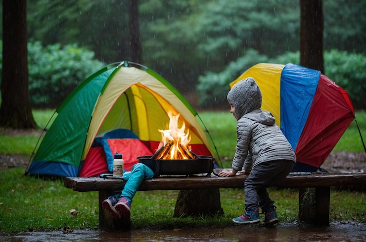 camping di lembang