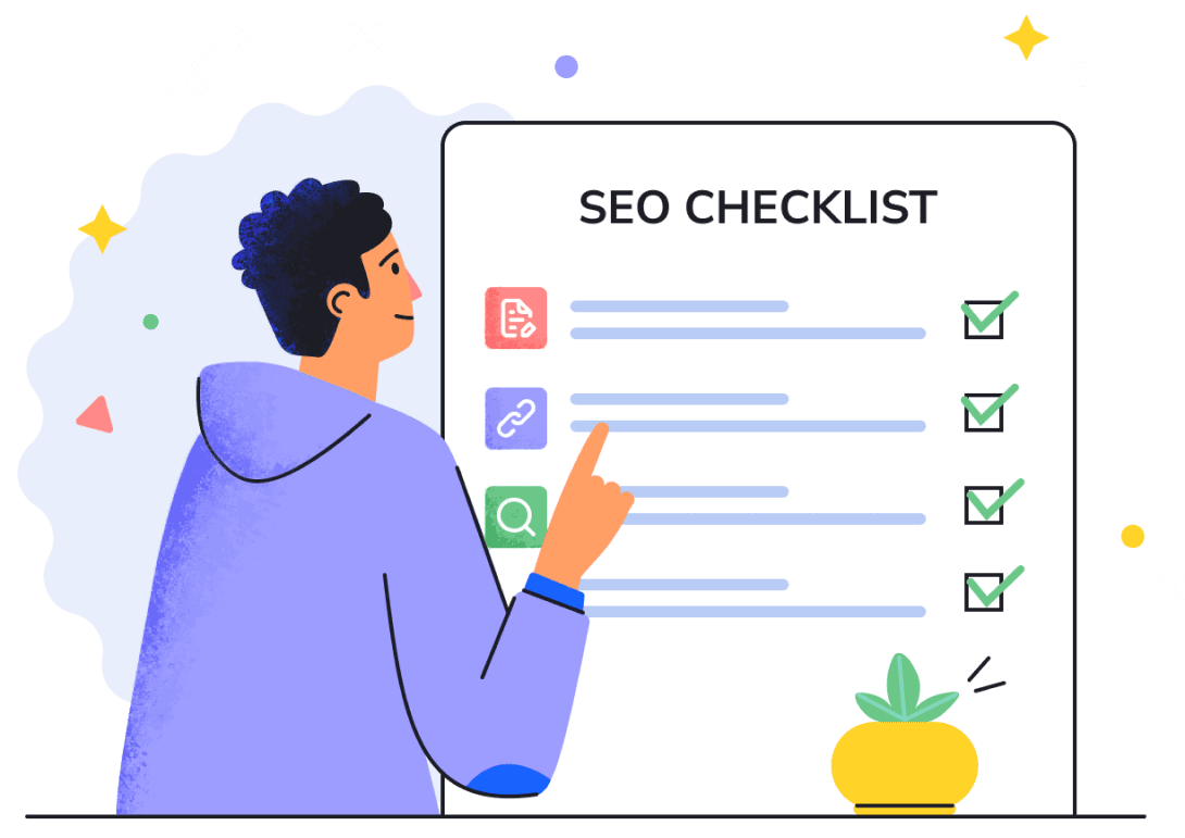 checklist seo website