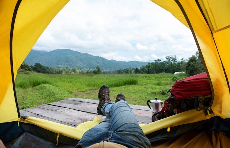 hilltop camp lembang