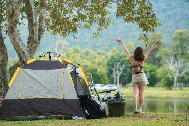 hilltop camp lembang