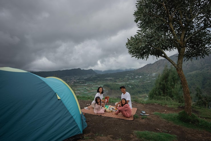 tempat camping di lembang