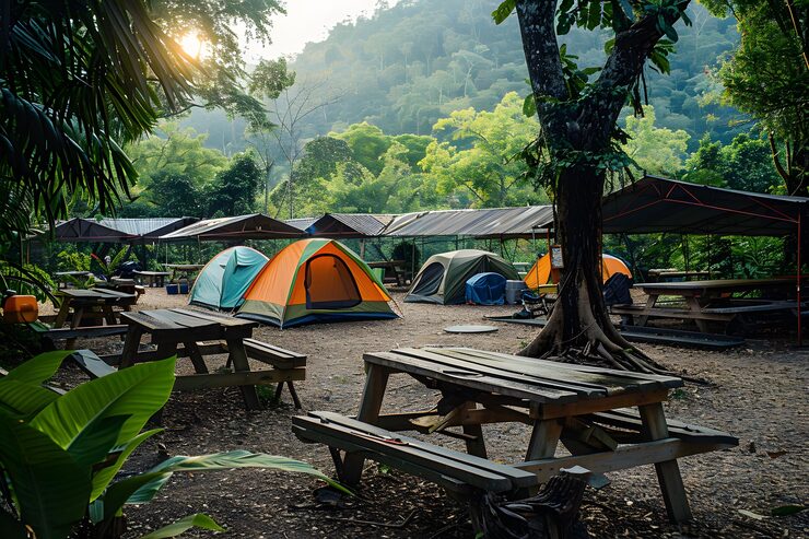 tempat camping di lembang