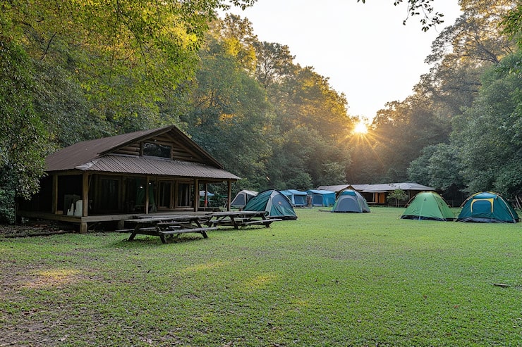 hilltop camp lembang