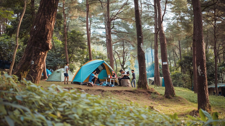 hilltop camp lembang