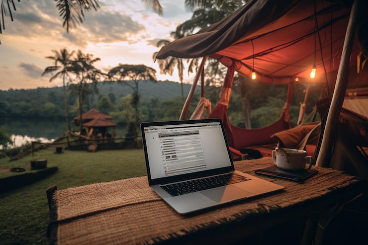 tempat camping di lembang
