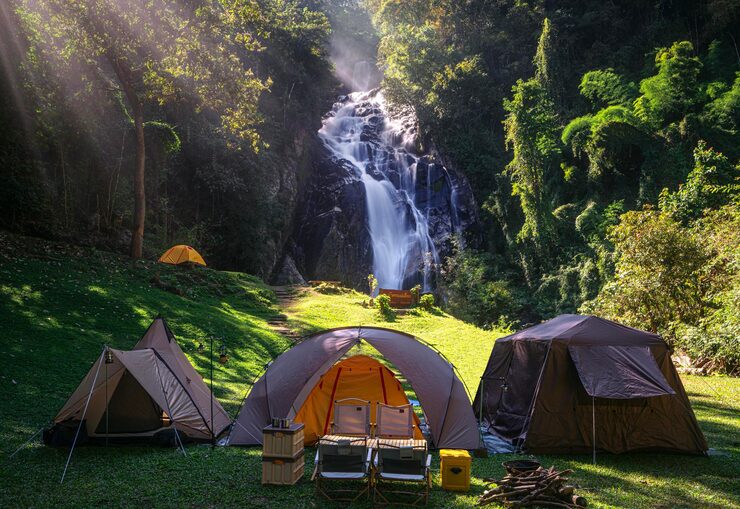 hilltop camp lembang