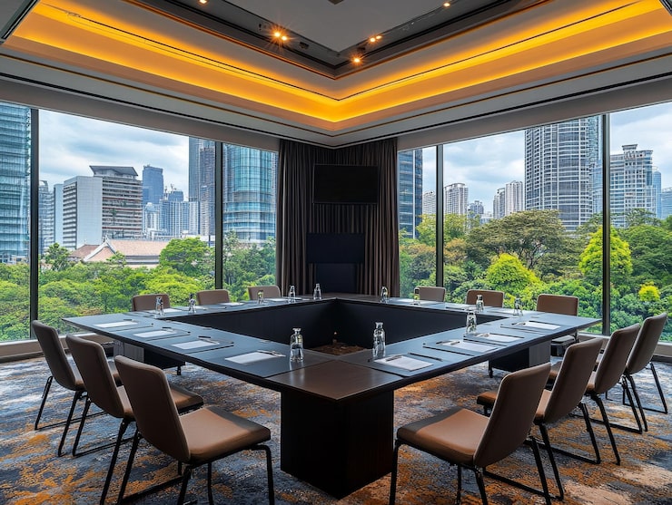 office meeting room