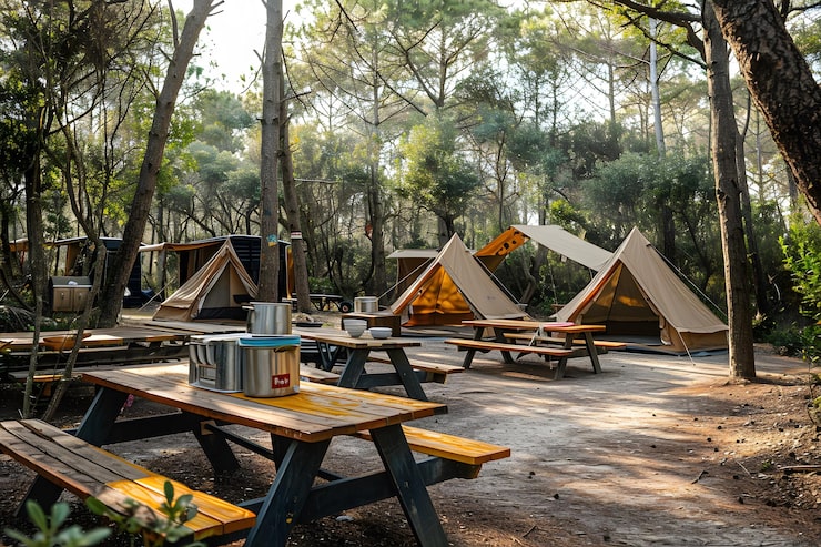 tempat camping di lembang murah