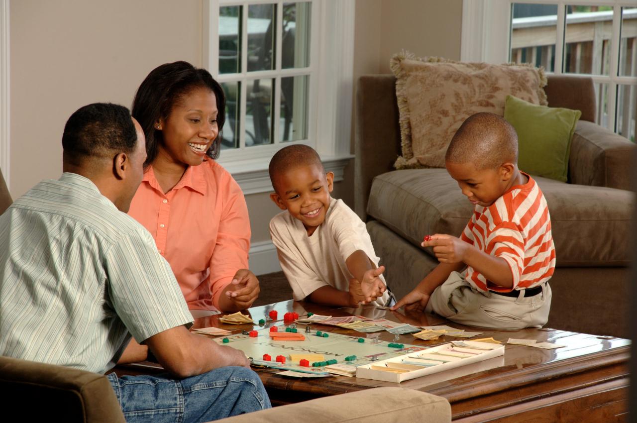 Games Keluarga untuk Family Gathering