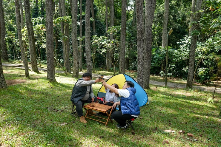 tempat camping di lembang