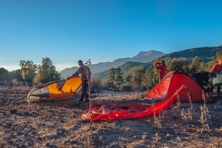 tempat camping di lembang murah